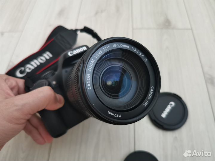 Canon 550D 18-135 IS и Гелиос 77М4 50 1.8 проб 2т