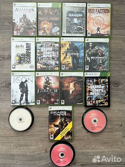 Xbox 360 Игры
