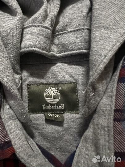 Рубашка теплая детская Timberland