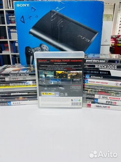 PS3 Metal Gear Solid V Ground Zeroes