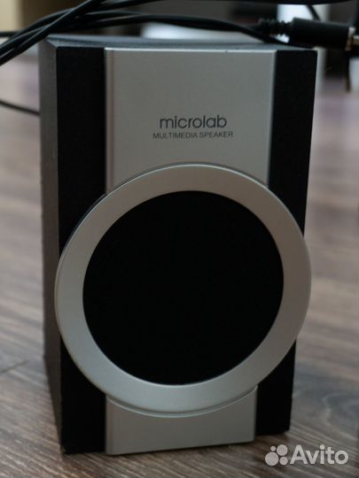Колонки microlab M-520 2.1