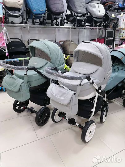 Новые коляски 2в1 indigo Special