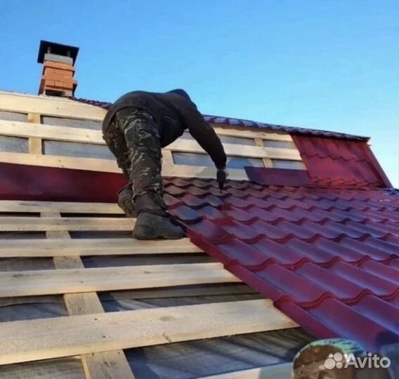 Кровля ремонт крыши