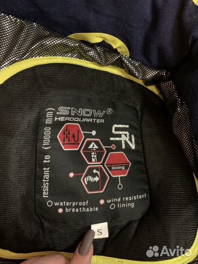 Горнолыжный костюм