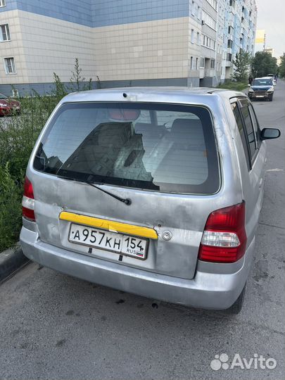 Mazda demio dw3w в разбор по запчастям