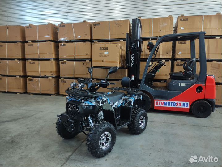 Квадроцикл Mowgli hardy 150 (Blue)