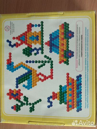 Магнитная мозаика