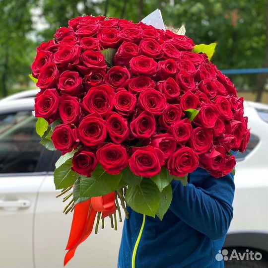 Розы 25 Роза 31 Роза 51 Роза 101 Красные Розы