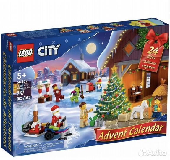 Lego City 60352