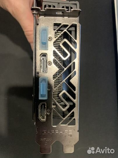 Видеокарта rx 5500 xt 8gb