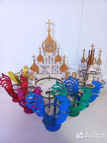 Подставки для яиц пасха
