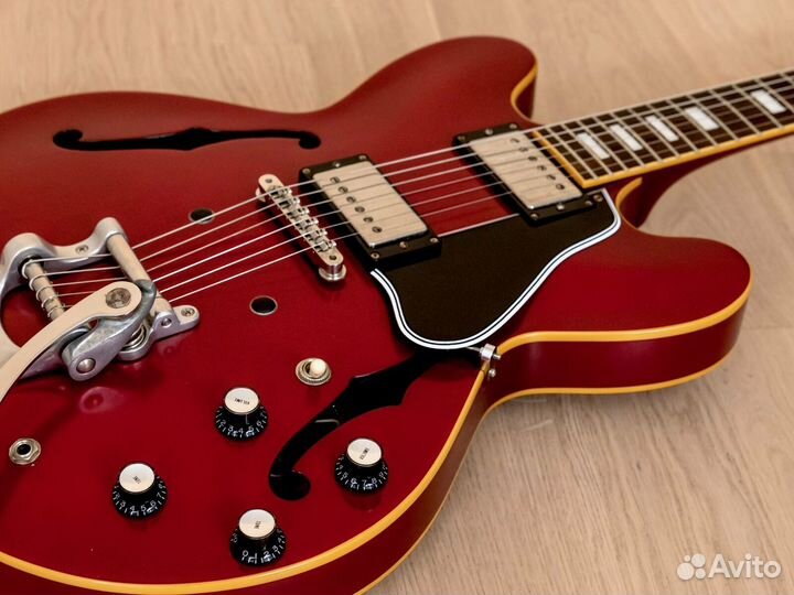 Электрогитара полуакустическая Edwards E-SA-125-LT