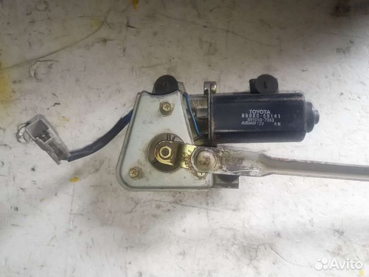 Мотор стеклоочистителя toyota cruiser 80 кузов GX