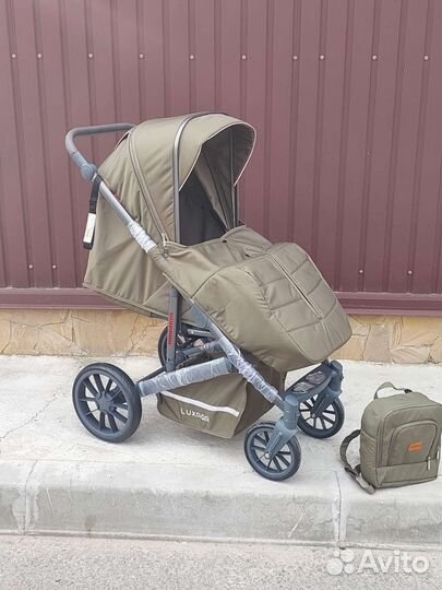 Коляска прогулочная внедорожник (Хаки)