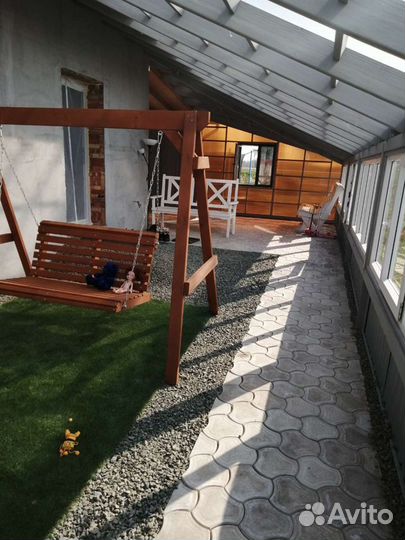 Качели садовые