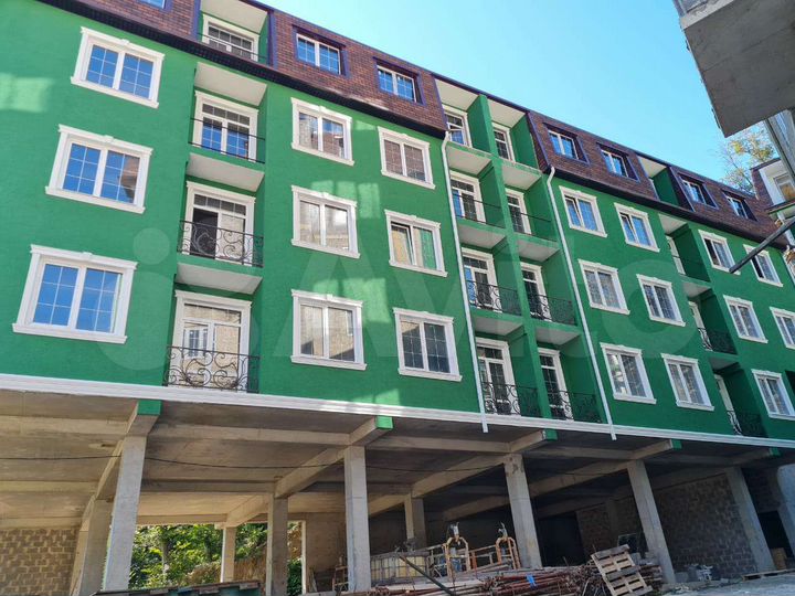 Своб. планировка, 21,8 м², 2/5 эт.