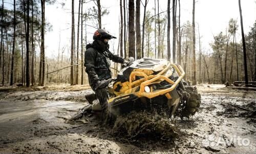 Квадроцикл BRP CAN-AM outlander DPS 1000R