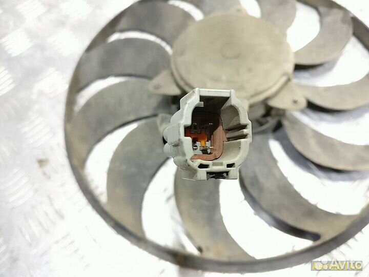 Вентилятор охлаждения радиатора X-Trail (07-14) B