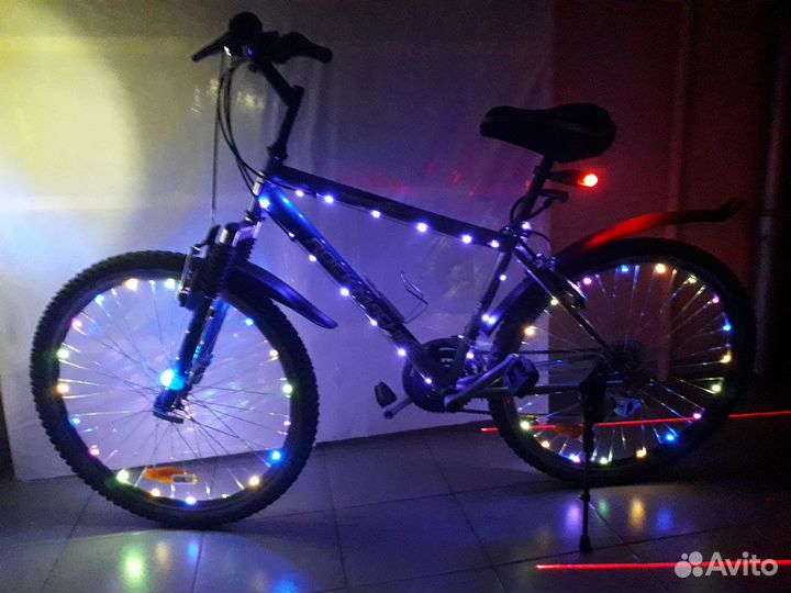 Велосипед - аксессуары / подсветка и др