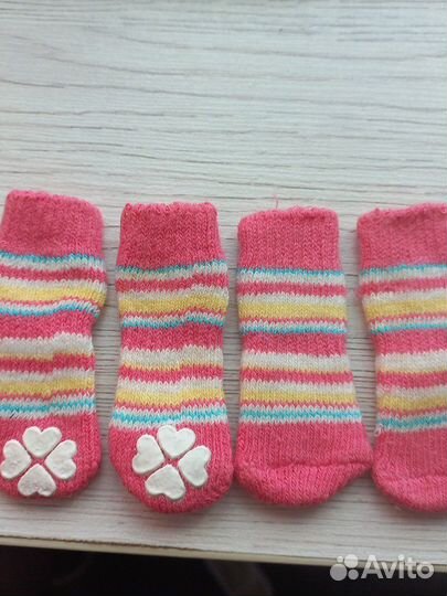Носочки для собак новые