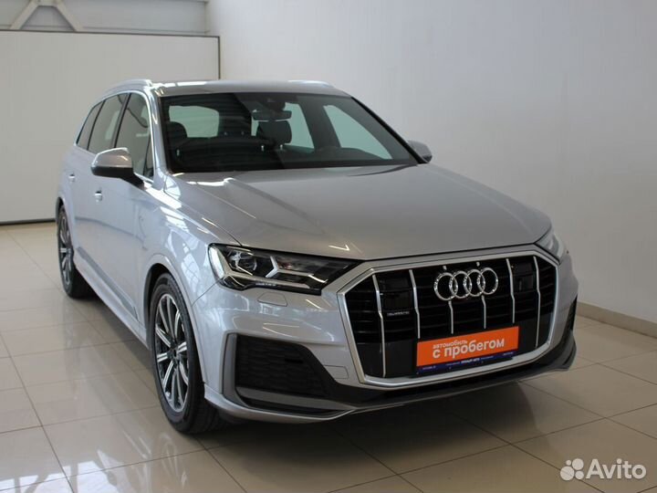 Audi Q7 3.0 AT, 2020, 89 382 км