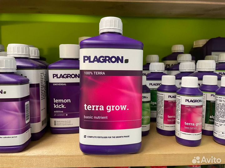 Удобрение Plagron Terra Grow 1 л