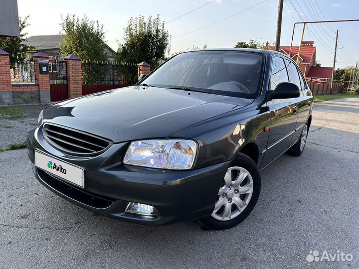 Hyundai Accent 1.5 МТ, 2008, 183 800 км