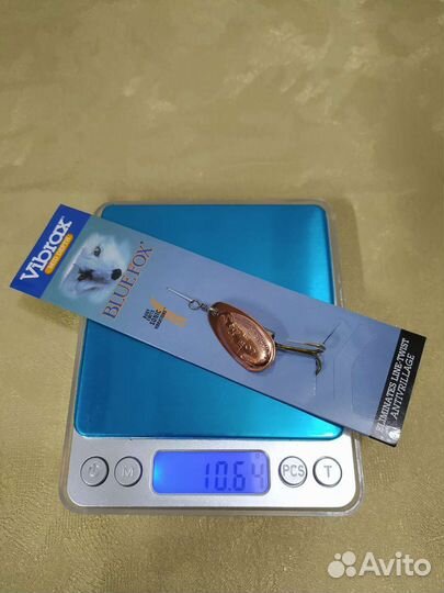 Vibrax Вертушки блесна