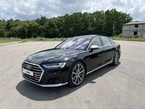 Audi A8 3.0 AT, 2019, 125 000 км, с пробегом, цена 6 100 000 руб.