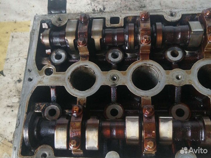 Головка блока гбц Z18XER Авторазбор Opel Astra H