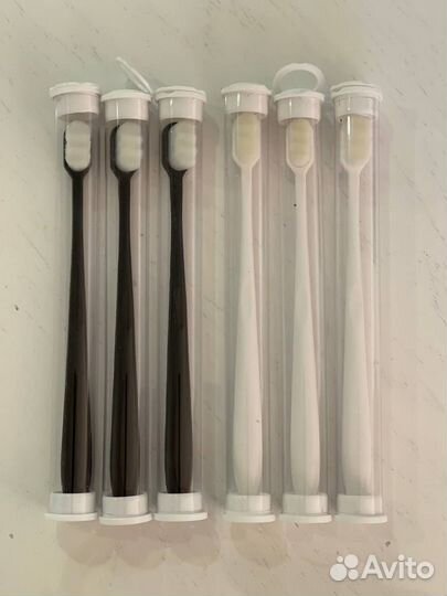 Зубная щетка, 6 штук