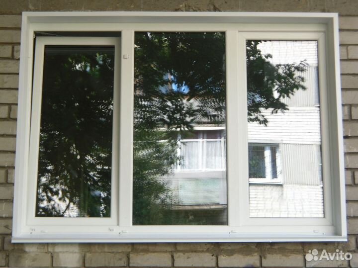 Окна пвх не бу