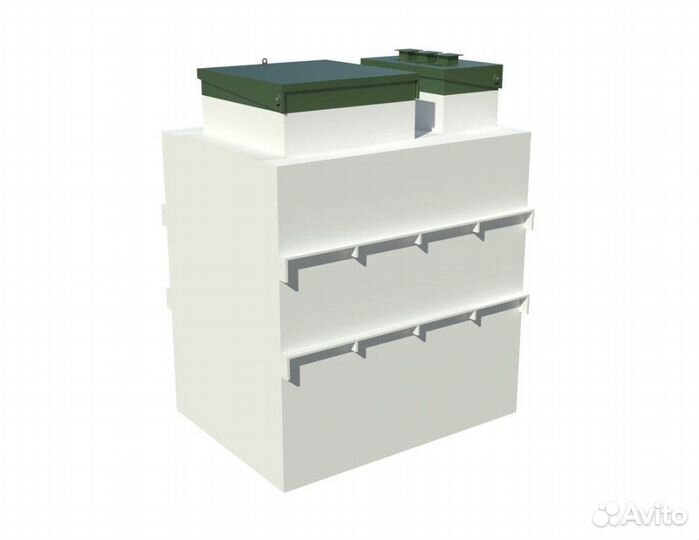 Канализация под ключ для частного дома 15-20 чел