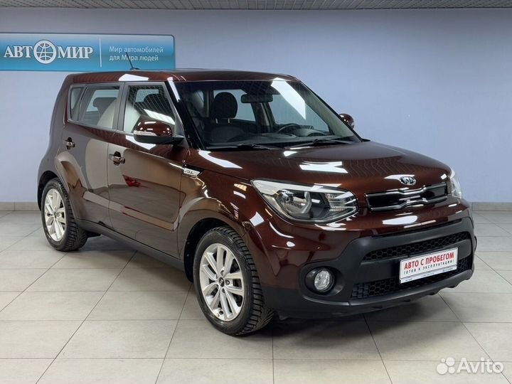 Kia Soul 1.6 AT, 2017, 24 833 км