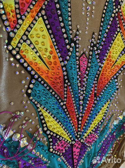 Купальник для художественной гимнастики