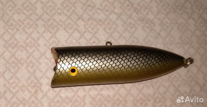 Попперс поппер на щуку