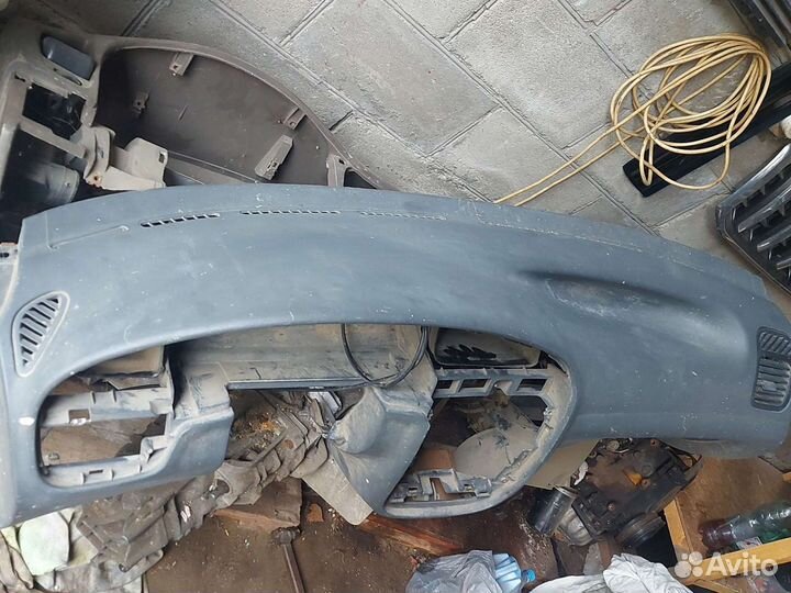 Панель шевроле ланос