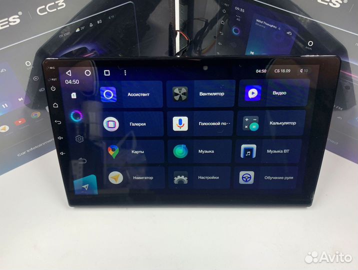 Магнитола Teyes CC3 4/64 для Рено Сандеро