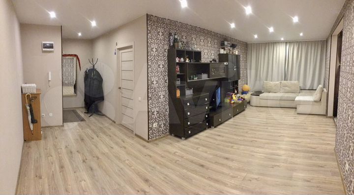 2-к. квартира, 63 м², 15/17 эт.