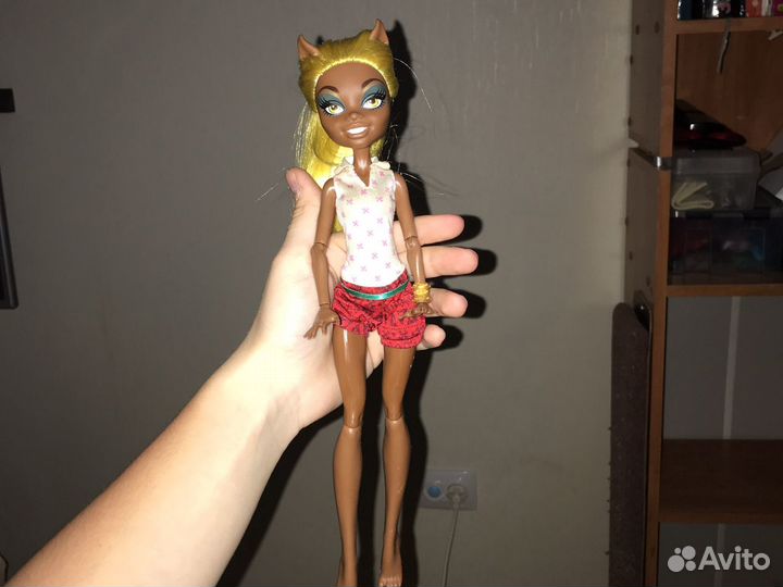 Кукла монстр хай Клодия Вульф оригинал