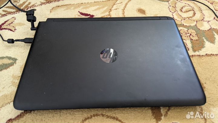 Игровой ноутбук HP pavilion Gaming 15 (GTX 950M)