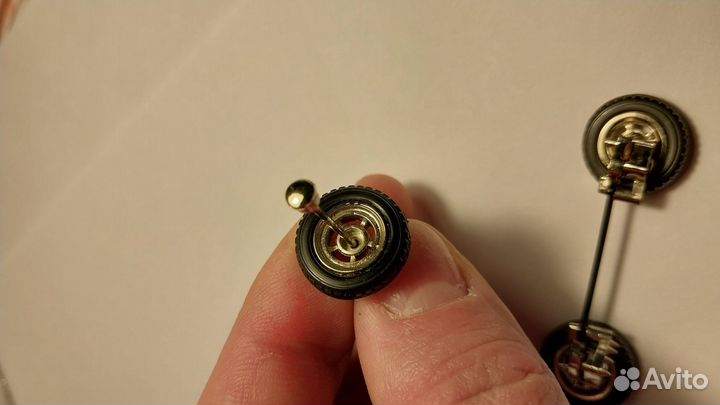 Нива ваз 2121 А20 1:43 подвеска редкая