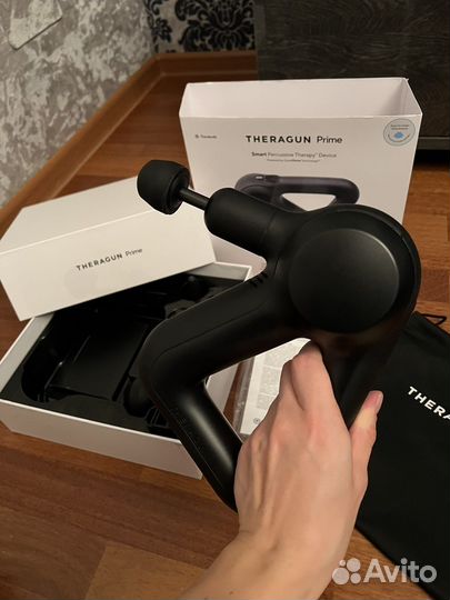 Массажер theragun prime