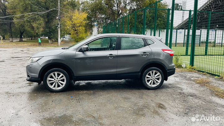 Nissan Qashqai 2.0 CVT, 2014, 134 125 км