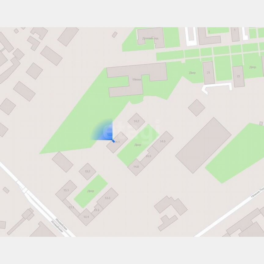 Квартира-студия, 23,7 м², 5/33 эт.