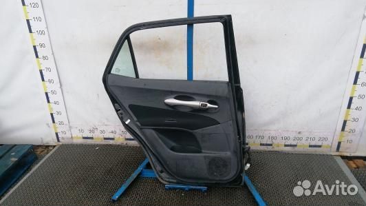 Дверь задняя левая toyota auris E150 (NSE02FG01)