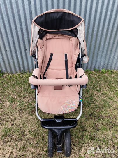 Прогулочная коляска зимняя бу Capella