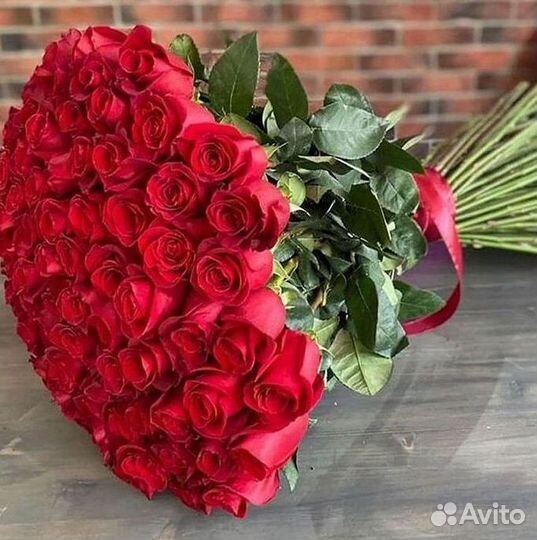 Высокие Розы Гиганты Доставка Круглосуточно