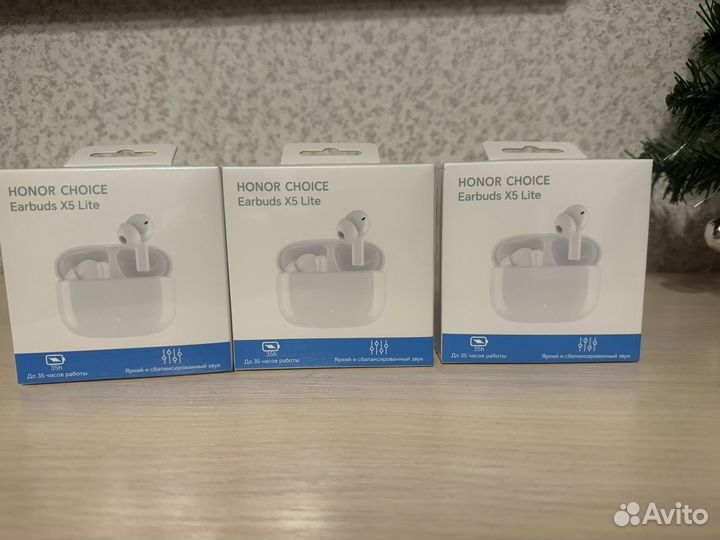 Наушники Honor choice earbuds x5lite (новые)