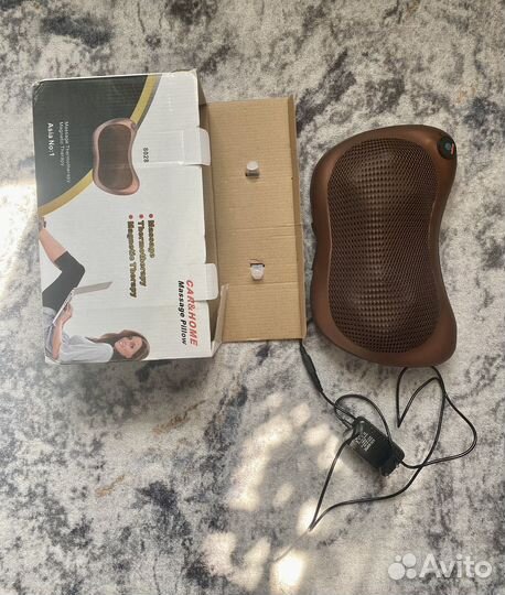 Массажная подушка